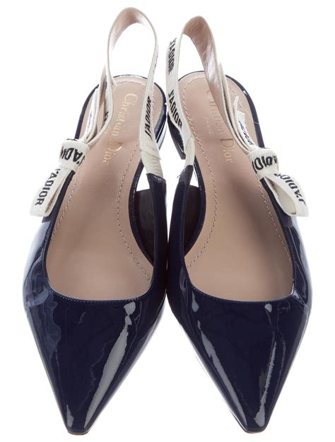 christian dior slingback flats|dior heels jadior.